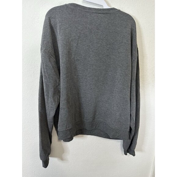 Disney Mickey Mouse Holiday Christmas Gray Pullover Sweater Size XXL - Picture 6 of 8